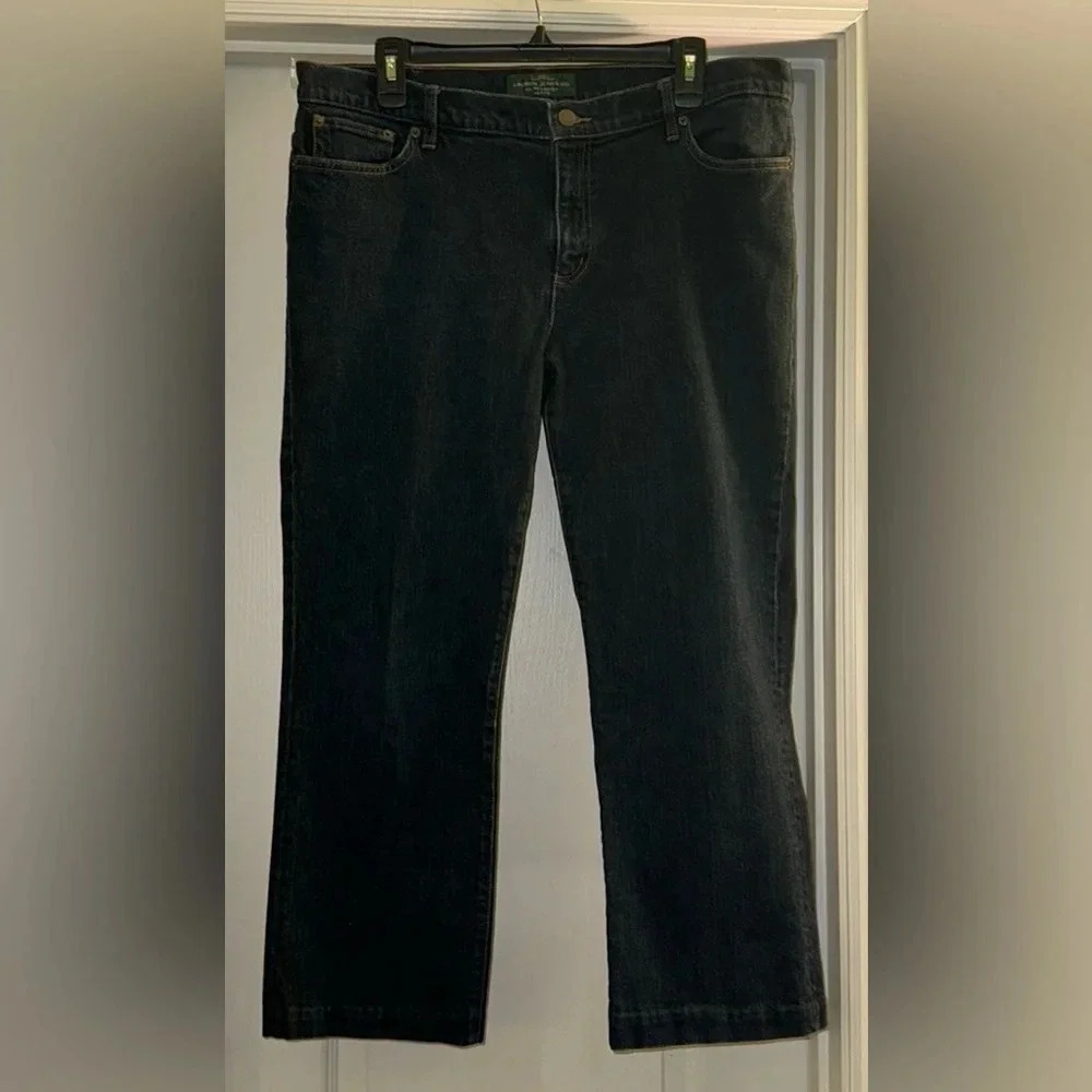 LRL Lauren Jeans Co. Ralph Lauren Petite Jeans Green Label